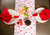 72" Red Hearts and Arrows Printed Valentine's Day Table Runner