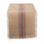 72" Brown and Red Middle Stripe Printed Rectangular Table Runner - IMAGE 1