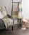 Red and Beige Striped Fringed Throw Blanket 50" x 60" - IMAGE 4