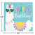 Club Pack of 192 White and Blue "Happy Birthday" Llama Party 3-Ply Napkins 6.5" - IMAGE 2