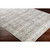 7'10" x 10'3" Distressed Design Gray and Ivory Rectangular Machine Woven Area Rug - IMAGE 5