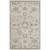 5' x 8' Persian Floral Design Gray and Brown Rectangular Hand TuftedA rea Rug - IMAGE 1