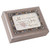 Bible Verse Rectangular Keepsake Music Box - 8" - Brown - IMAGE 1