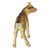 22" Trouble the Billy Goat Farm Animal Outdoor Garden Statue - IMAGE 4