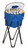 Portable Fold-Up Standing Cooler For Picnics & Tailgating - 72 Cans - Royal Blue - IMAGE 1