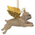 3.5" Flying French Bulldog Dog Angel Christmas Ornament - IMAGE 5