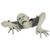 31.5" Zombie of Montclaire Moors Halloween Outdoor Garden Statue - IMAGE 1