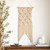 36" x 15" Beige Contemporary Style Beaded Wall Hanging - IMAGE 2