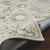 2'6" x 8' Traditional Style Taupe and Gray Hand Tufted Wool Area Throw Rug Runner - IMAGE 4