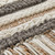 Brown and White Wall Hanging Tapestry with Fringe 70" x 24" - IMAGE 3