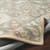 10' x 14' Traditional Style Beige and Gray Rectangular Area Throw Rug - IMAGE 4