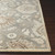 10' x 14' Traditional Style Beige and Gray Rectangular Area Throw Rug - IMAGE 6