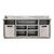 19" Gray Ardusin White Hobby Bench - IMAGE 1