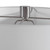 28” White and Silver Luxe Chiseled Table Lamp - IMAGE 4