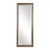 Burnished Rectangular Wall Mirror - 78" - Metallic Silver - IMAGE 1