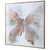 Butterfly Hand Painted Framed Canvas Wall Art - 51" x 51" - IMAGE 3
