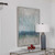 Hand-Painted Tidal Wave Canvas Wall Art - 47" x 35" - IMAGE 3