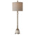 35" Natania Plated Brass Buffet Lamp - IMAGE 1