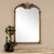 Antique Style Square Wall Arch Mirror - 43" - Silver and Gold - IMAGE 2