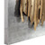 55" Gold Layered Metal Strip Hanging Wall Art - IMAGE 2