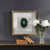 19" Gold and Emerald Agate Shadow Box Hanging Wall Art - IMAGE 2