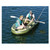 4-Person Inflatable Fishing Boat Float - 108" - Green and Black - IMAGE 3