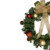 Pre-Lit Battery Operated Pine Cone and Gifts Christmas Wreath - 24" - Warm Clear LED Lights - IMAGE 4