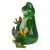 12" Meditating Pose Zen Frog Outdoor Garden Statue - IMAGE 5