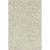 4' x 6' Ornamental Patterned Beige and Cream White Rectangular Area Throw Rug - IMAGE 1