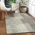 4' x 6' Ornamental Patterned Beige and Cream White Rectangular Area Throw Rug - IMAGE 2