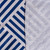 Grid Panel Rectangular Vinyl Tablecloth - 70" - White and Nautical Blue - IMAGE 4