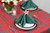 70" Classic Red and Green Traditional Holiday Plaid Round Tablecloth - IMAGE 3