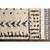7'10" x 10'3" Tribal Pattern Beige and Black Rectangular Machine Woven Area Rug - IMAGE 6