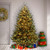 7.5’ Pre-Lit Full Natural Fraser Fir Artificial Christmas Tree, Clear Lights - IMAGE 3