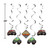 Monster Truck Dizzy Danglers - 39" - Club Pack of 30 - IMAGE 2