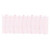 6" White and Pink Replacement Barograph Inch Charts for 410-D - IMAGE 1