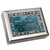 8" Silver Colored and Teal Blue "Mothers In Law" Printed Themed Rectangular Music Box - IMAGE 1