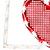 Lighted "Love" with Heart Valentine's Day Window Silhouette - 17" - White and Red