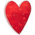 14" Lighted Heart Valentine's Day Window Silhouette - IMAGE 4