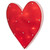 14" Lighted Heart Valentine's Day Window Silhouette - IMAGE 5