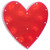 12" Lighted Shimmering Red Heart Valentine's Day Window Silhouette - IMAGE 4
