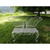 Metal Outdoor Butterfly Garden Bench - 42.5" - White - IMAGE 1