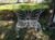 Metal Outdoor Butterfly Garden Bench - 42.5" - White - IMAGE 3