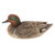 9.25" Mallard Outdoor Garden Statue - IMAGE 3