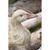 10.75" Driftwood look Duck Outdoor Garden Statue - IMAGE 4