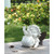 9.25" Baby Fairy Falling Down Outdoor Garden Statue - IMAGE 2