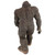 28.5" Large Bigfoot Hand Painted Outdoor Garden Statue - IMAGE 3