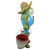 17.5 Frog Holding  Flower Buckets Outdoor Garden Statue - IMAGE 5
