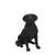 21.25" Sitting Labrador Retriever Outdoor Garden Statue - IMAGE 4