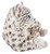 10.25" Snow Leopard Cub Outdoor Garden Statue - IMAGE 3